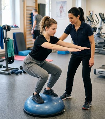 Medizinisches Aufbautraining / Medizinische Trainingstherapie
