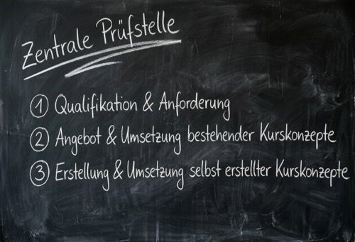 ZPP-Zertifizierung nach §20 SGB V - Modul 1: Qualifikationen & Anforderungen